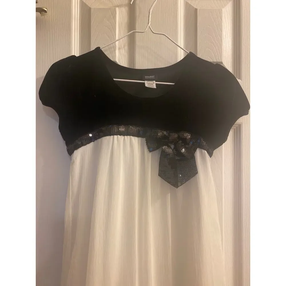 Girls large 10/12 Holiday dress